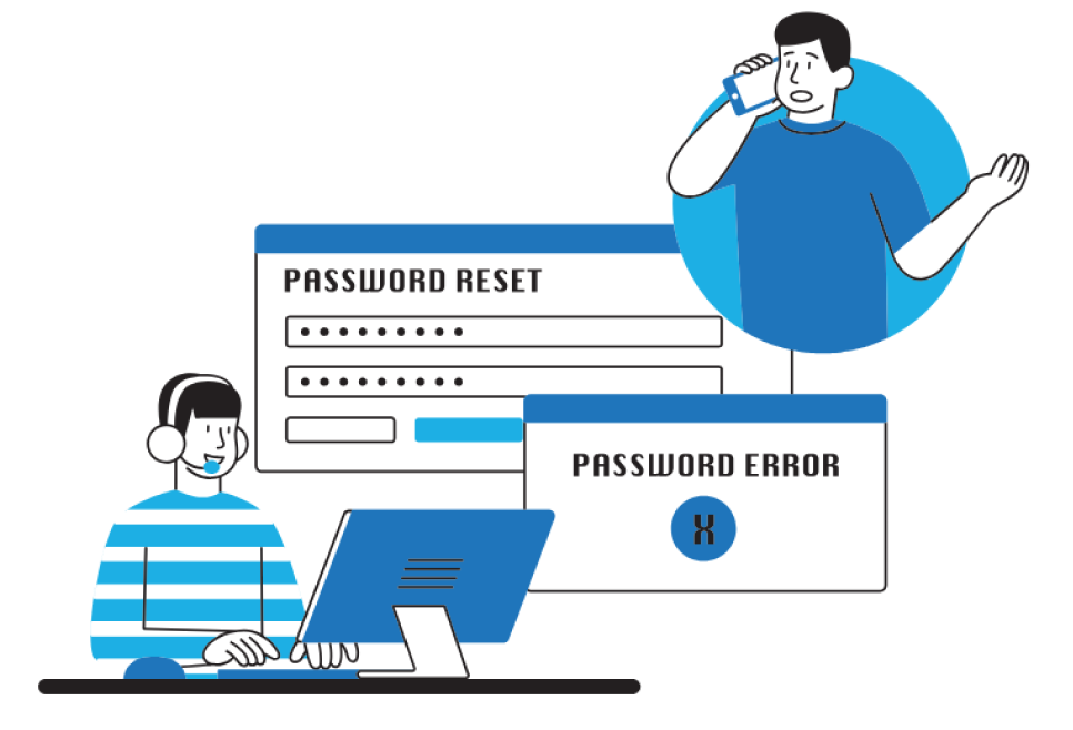 Resetting All Passwords